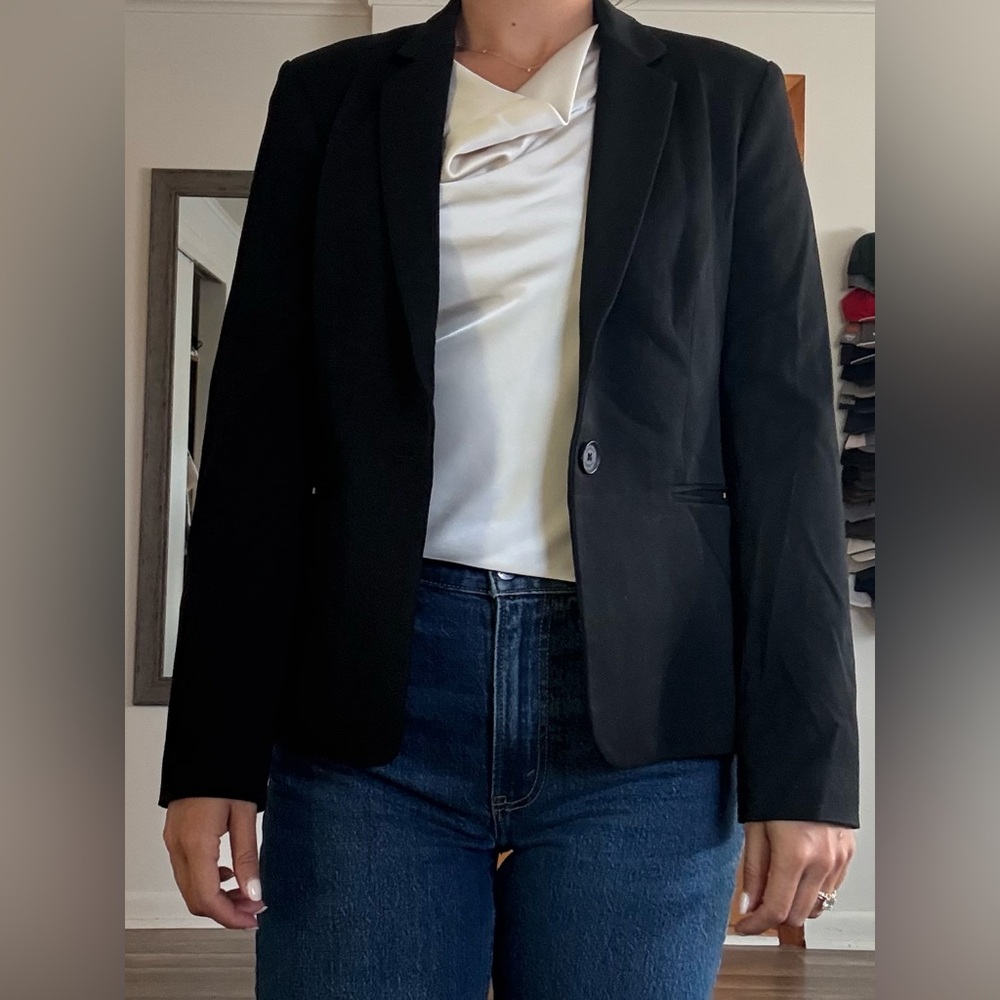Express Classic Black Blazer